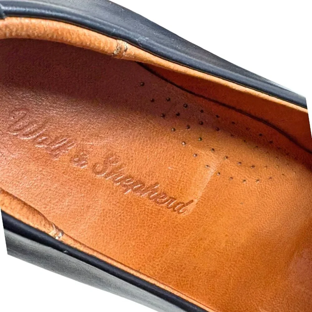 Wolf and Shepherd 9719 Ringer‎ Calf Leather Penny Loafers
